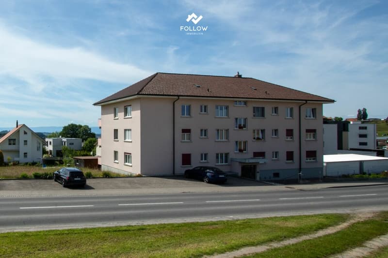 Mehrfamilienhaus mit Entwicklungspotenzial und zusätzlicher Bauparzelle in Heitenried (2)