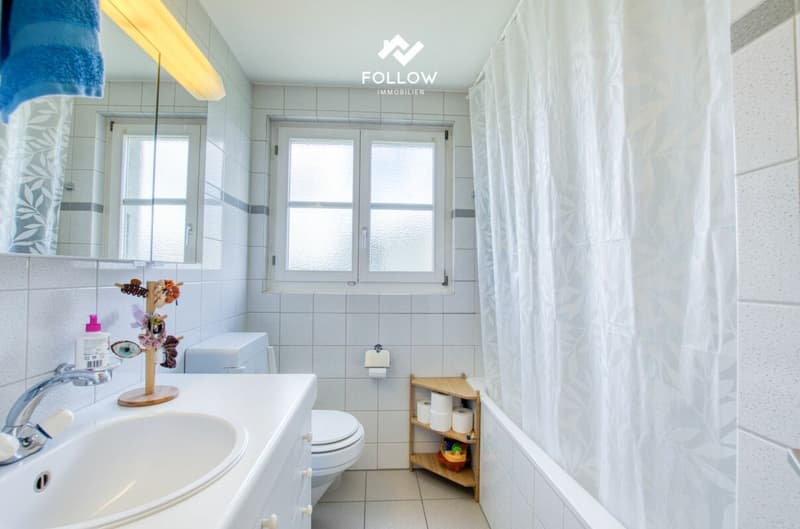 Gemütlichkeit, Platz und ruhige Lage: Helle Wohnung mit Balkon und Lift (12)