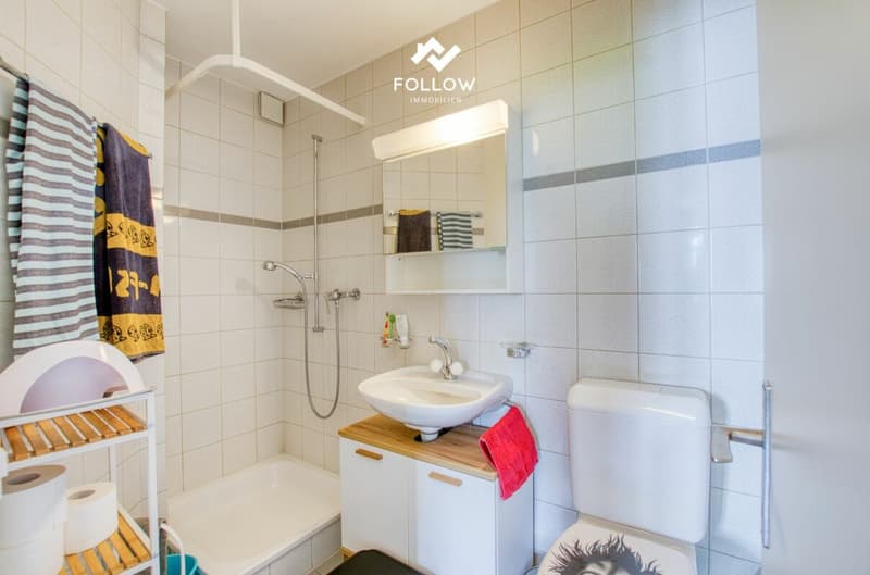 Gemütlichkeit, Platz und ruhige Lage: Helle Wohnung mit Balkon und Lift (13)