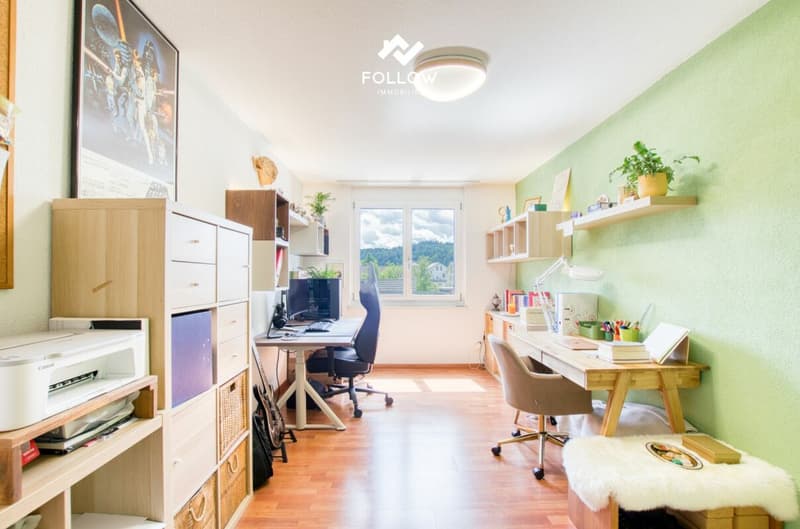 Gemütlichkeit, Platz und ruhige Lage: Helle Wohnung mit Balkon und Lift (9)