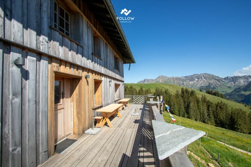 A Place Above the Clouds - Unique Mountain Hut at Fuchses Schwyberg (8)