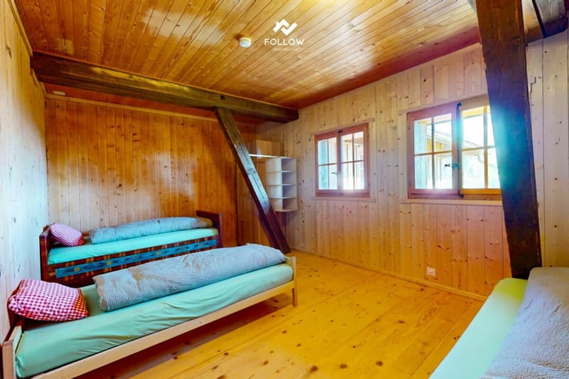 A Place Above the Clouds - Unique Mountain Hut at Fuchses Schwyberg (21)