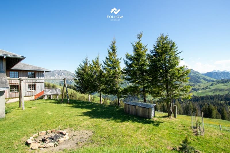 A Place Above the Clouds - Unique Mountain Hut at Fuchses Schwyberg (10)