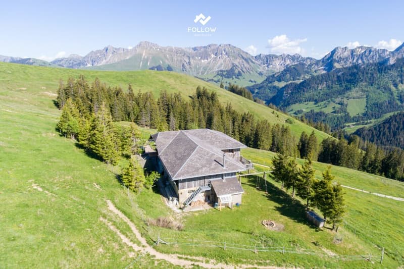 A Place Above the Clouds - Unique Mountain Hut at Fuchses Schwyberg (2)