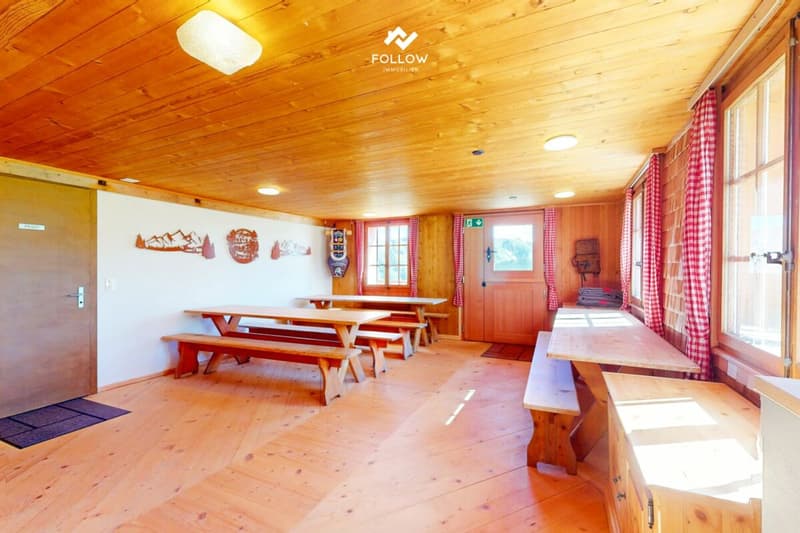 A Place Above the Clouds - Unique Mountain Hut at Fuchses Schwyberg (14)