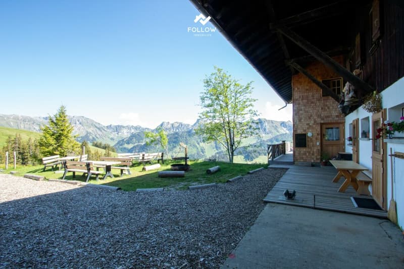 A Place Above the Clouds - Unique Mountain Hut at Fuchses Schwyberg (6)
