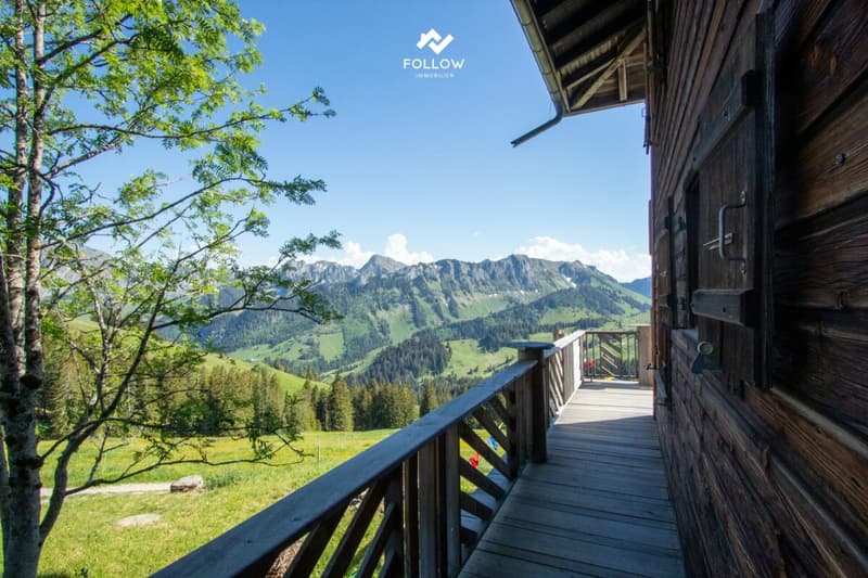 A Place Above the Clouds - Unique Mountain Hut at Fuchses Schwyberg (9)