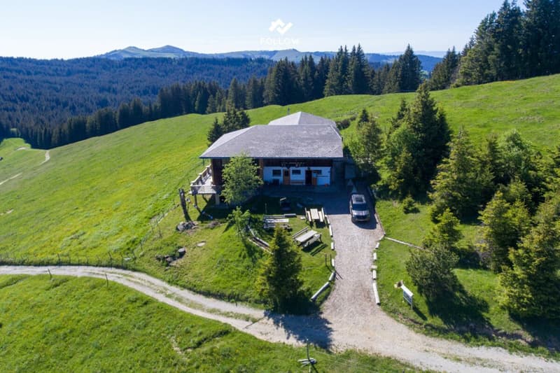 A Place Above the Clouds - Unique Mountain Hut at Fuchses Schwyberg (4)