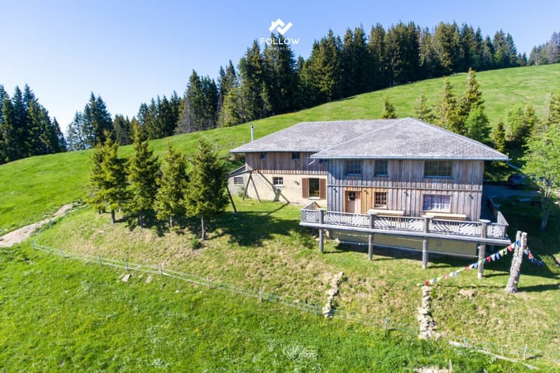 A Place Above the Clouds - Unique Mountain Hut at Fuchses Schwyberg (1)