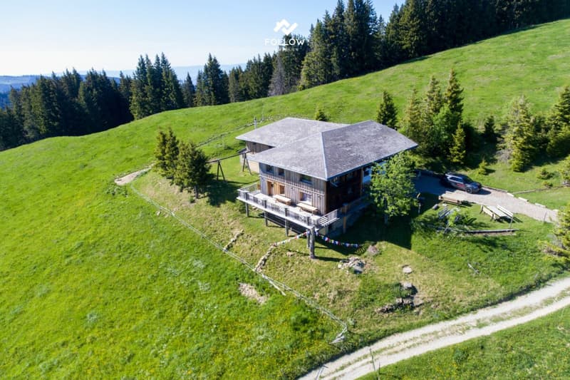 A Place Above the Clouds - Unique Mountain Hut at Fuchses Schwyberg (3)