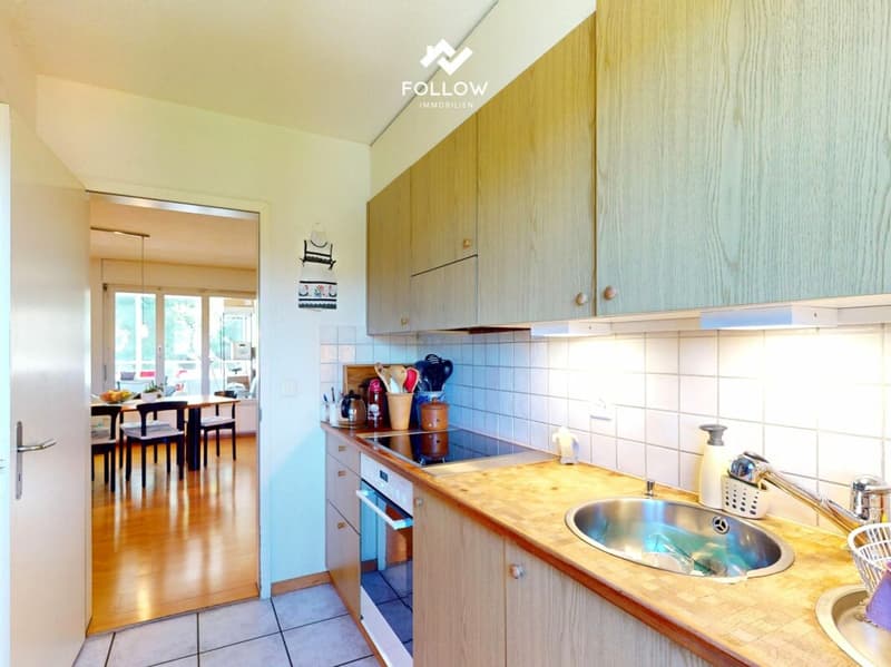 Large and family-friendly 3.5 room apartment with balcony and parking space (7)