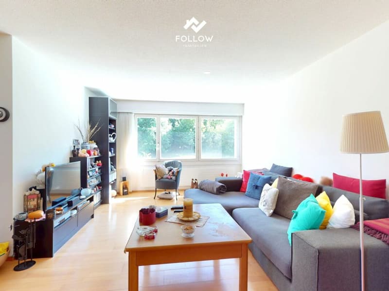 Large and family-friendly 3.5 room apartment with balcony and parking space (5)