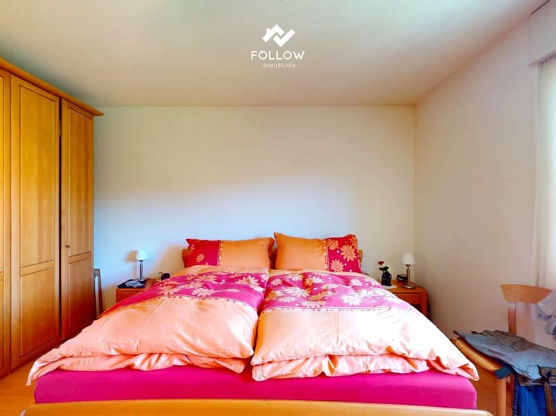 Large and family-friendly 3.5 room apartment with balcony and parking space (8)