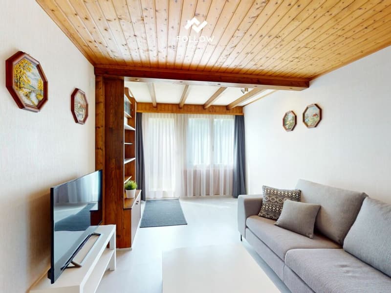 Grande et idyllique maison d'habitation avec deux appartements et jardin dans un emplacement merveilleux à Portalban (3)