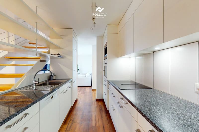 5.5-room apartment with garden - A home to arrive and feel good (5)