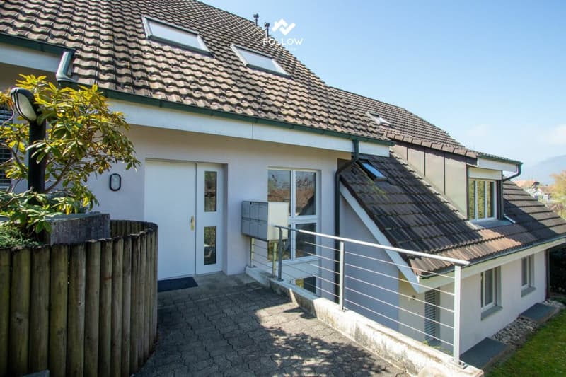 5.5-room apartment with garden - A home to arrive and feel good (15)
