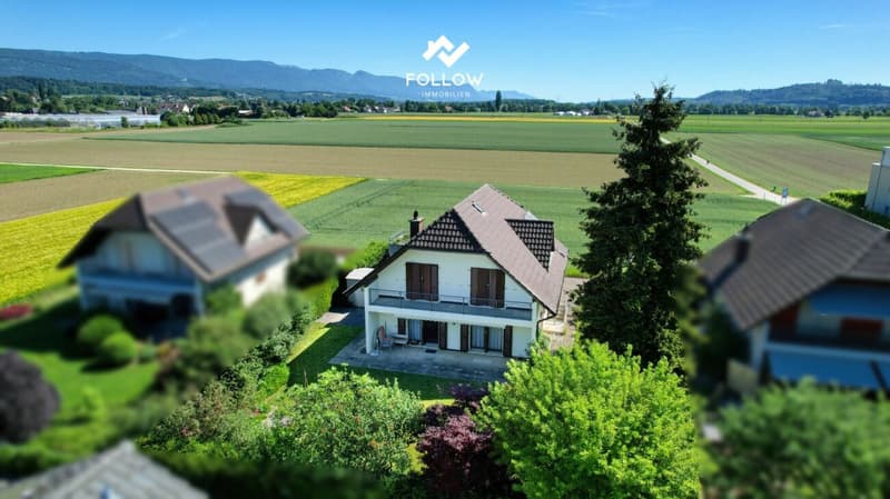 Votre maison idéale : paradis familial détaché directement sur la zone agricole (7)