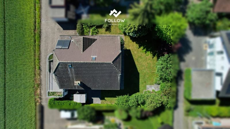Votre maison idéale : paradis familial détaché directement sur la zone agricole (8)
