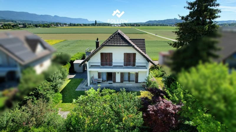 Votre maison idéale : paradis familial détaché directement sur la zone agricole (16)