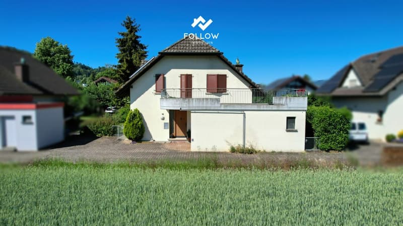 Votre maison idéale : paradis familial détaché directement sur la zone agricole (9)