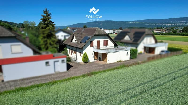 Votre maison idéale : paradis familial détaché directement sur la zone agricole (15)