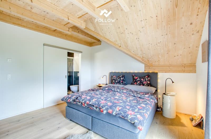 Culture de vie de haute qualité sur deux étages : Votre nouvelle maison sur Eichibach (9)