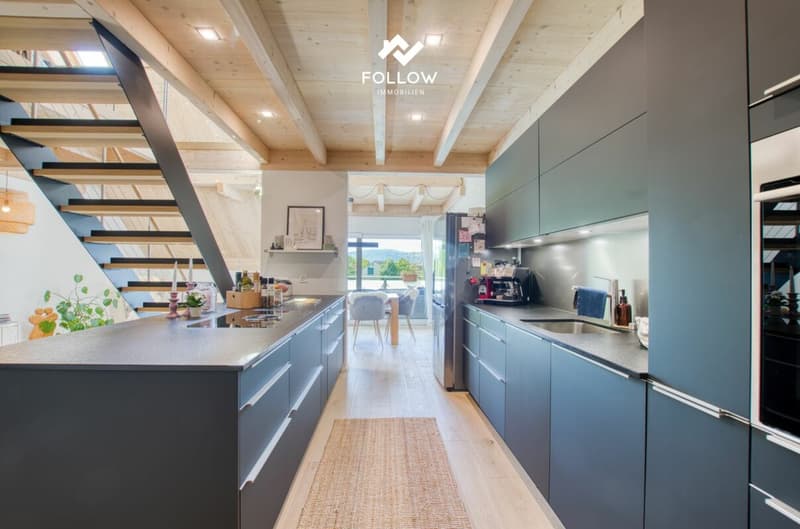 Culture de vie de haute qualité sur deux étages : Votre nouvelle maison sur Eichibach (6)