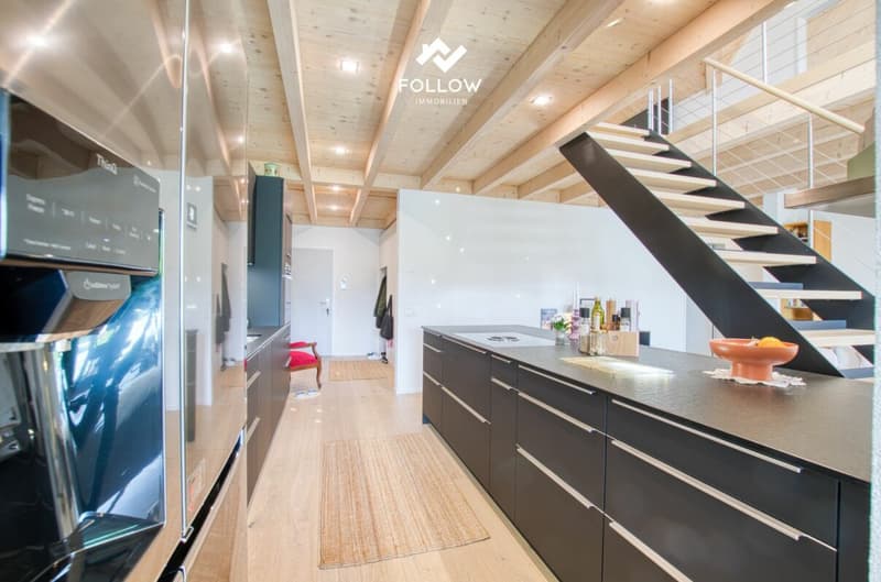 Culture de vie de haute qualité sur deux étages : Votre nouvelle maison sur Eichibach (7)