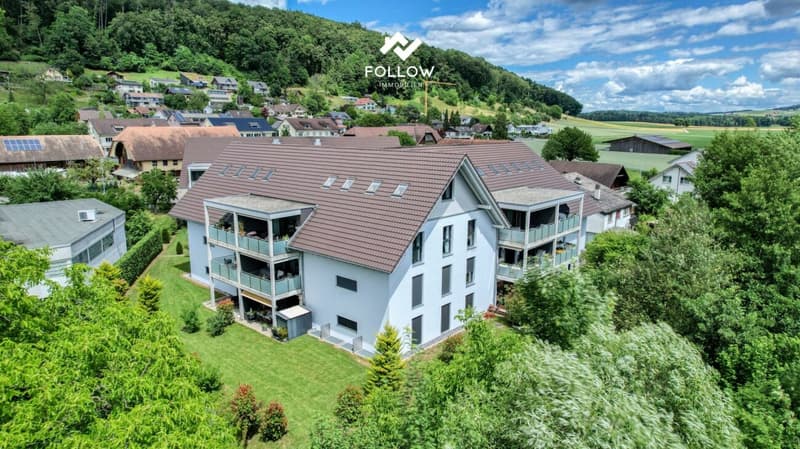 Culture de vie de haute qualité sur deux étages : Votre nouvelle maison sur Eichibach (12)