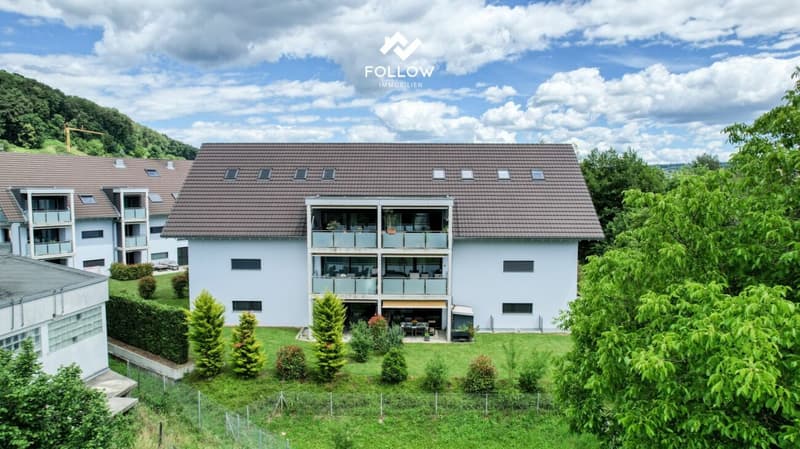 Culture de vie de haute qualité sur deux étages : Votre nouvelle maison sur Eichibach (25)