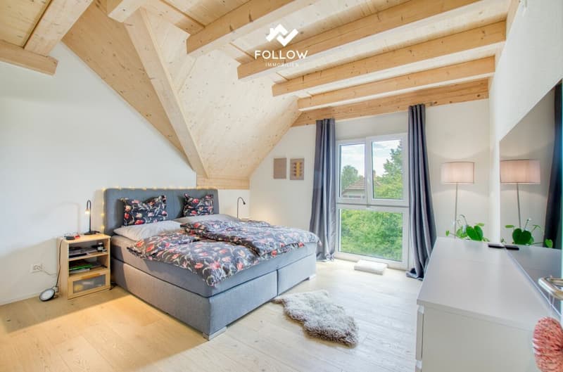 Culture de vie de haute qualité sur deux étages : Votre nouvelle maison sur Eichibach (8)