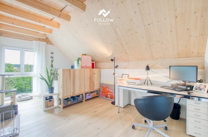 Culture de vie de haute qualité sur deux étages : Votre nouvelle maison sur Eichibach (11)