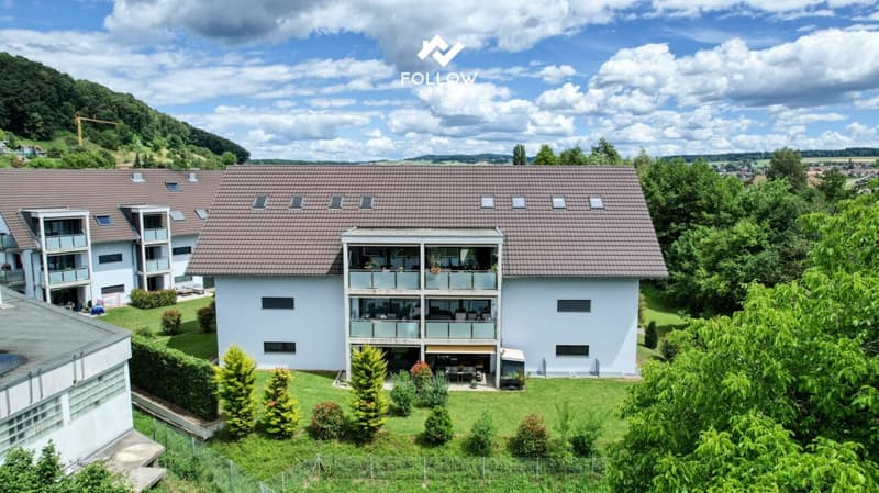 Culture de vie de haute qualité sur deux étages : Votre nouvelle maison sur Eichibach (13)