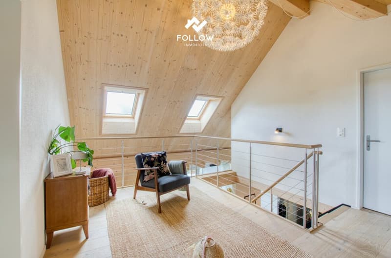 Culture de vie de haute qualité sur deux étages : Votre nouvelle maison sur Eichibach (16)