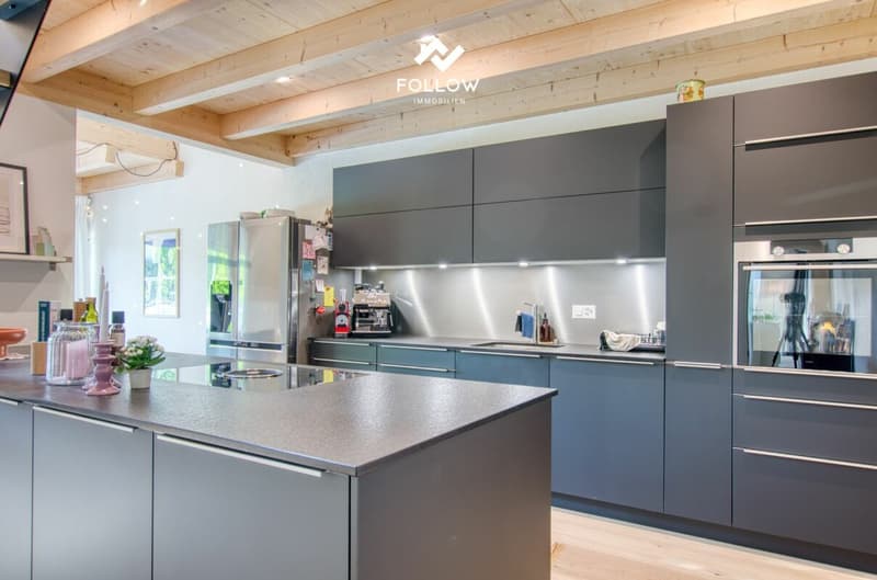 Culture de vie de haute qualité sur deux étages : Votre nouvelle maison sur Eichibach (5)