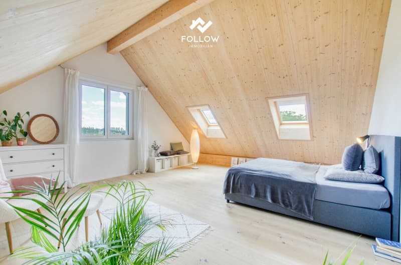Culture de vie de haute qualité sur deux étages : Votre nouvelle maison sur Eichibach (14)