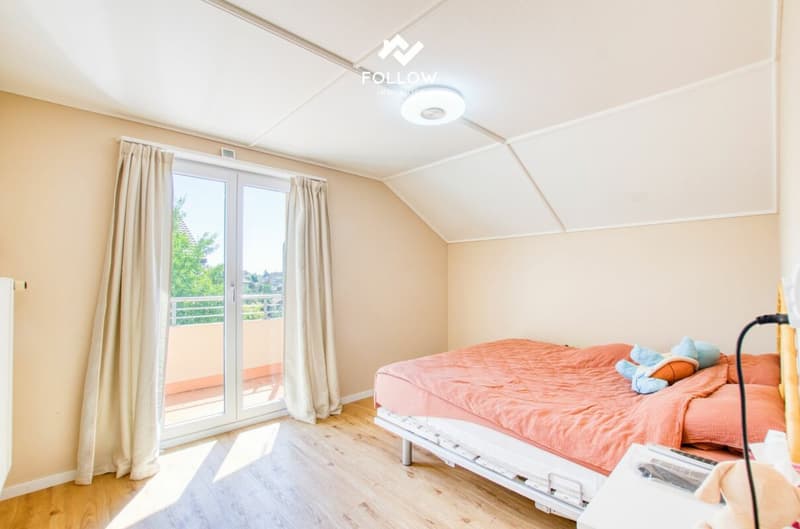 Double plaisir de vivre : Votre nouvelle maison mitoyenne avec réserve de terrain constructible (18)