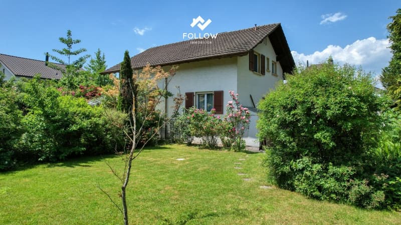 Double plaisir de vivre : Votre nouvelle maison mitoyenne avec réserve de terrain constructible (21)