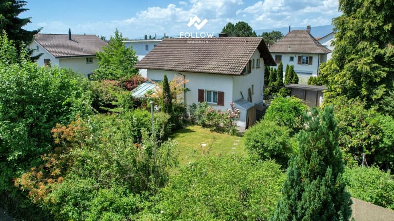 Double plaisir de vivre : Votre nouvelle maison mitoyenne avec réserve de terrain constructible (20)