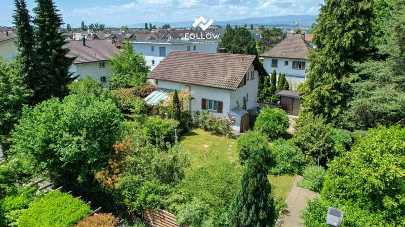 Double plaisir de vivre : Votre nouvelle maison mitoyenne avec réserve de terrain constructible (12)