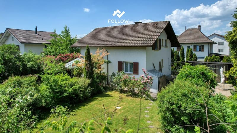 Double plaisir de vivre : Votre nouvelle maison mitoyenne avec réserve de terrain constructible (1)