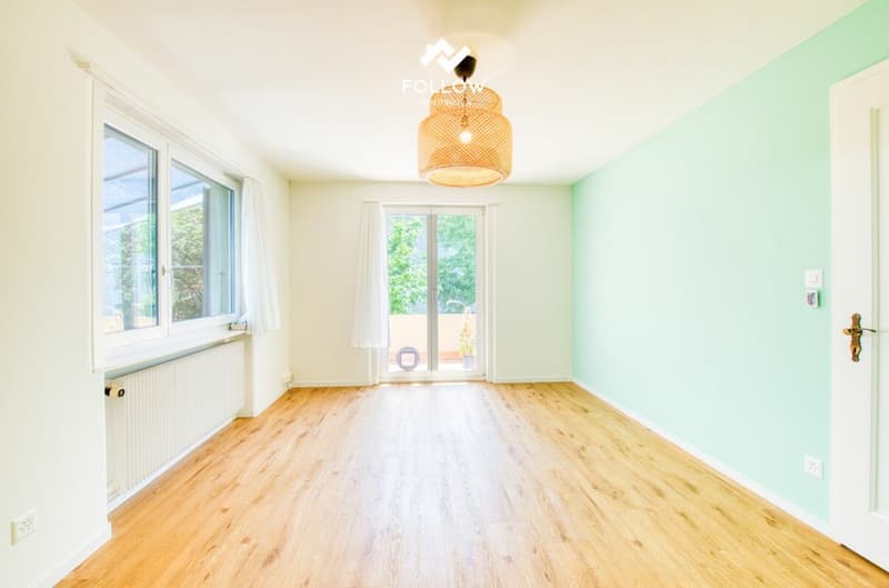 Double plaisir de vivre : Votre nouvelle maison mitoyenne avec réserve de terrain constructible (5)