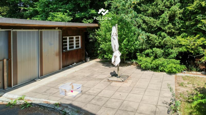 Double plaisir de vivre : Votre nouvelle maison mitoyenne avec réserve de terrain constructible (10)