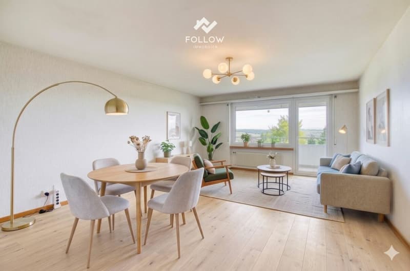 Erstbezug nach Modernisierung: 4.5-Zimmer-Wohnung mit atemberaubender Weitsicht (1)
