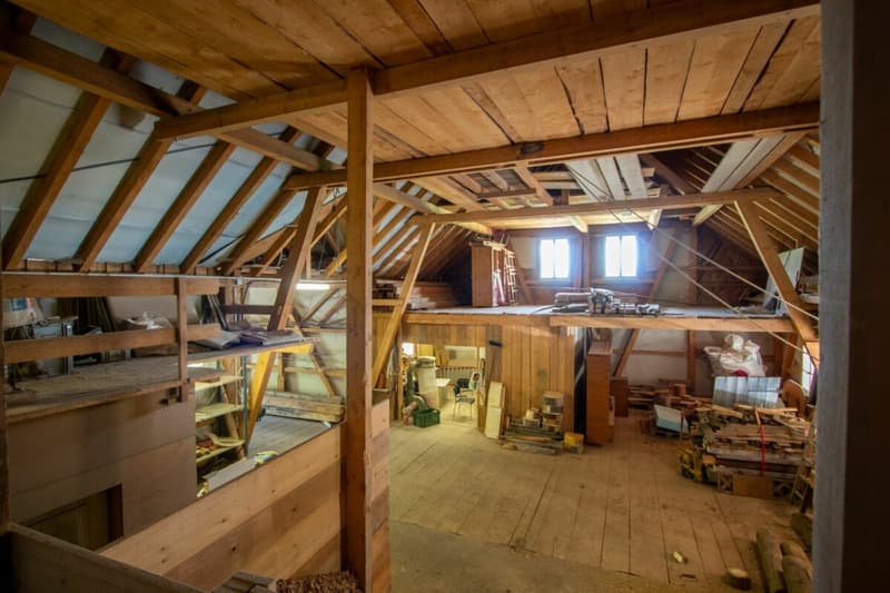 More than a farmhouse - three apartments and countless possibilities (14)