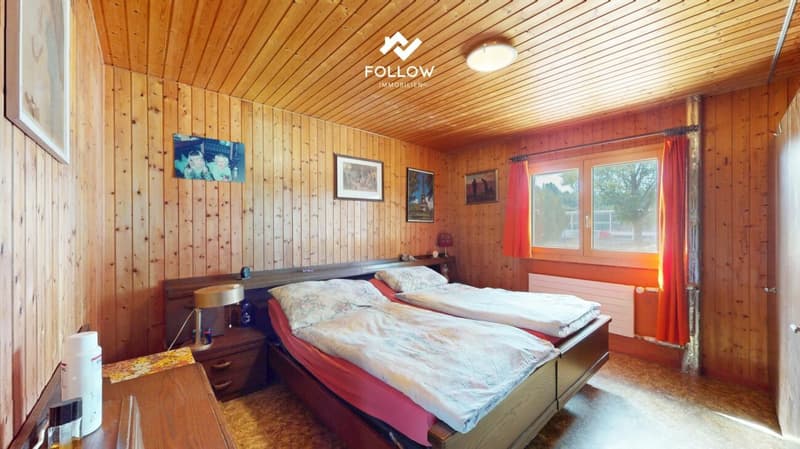 Oggetto di amore in una posizione premium assoluta: chalet con grande terreno direttamente sul fiume Aare (10)