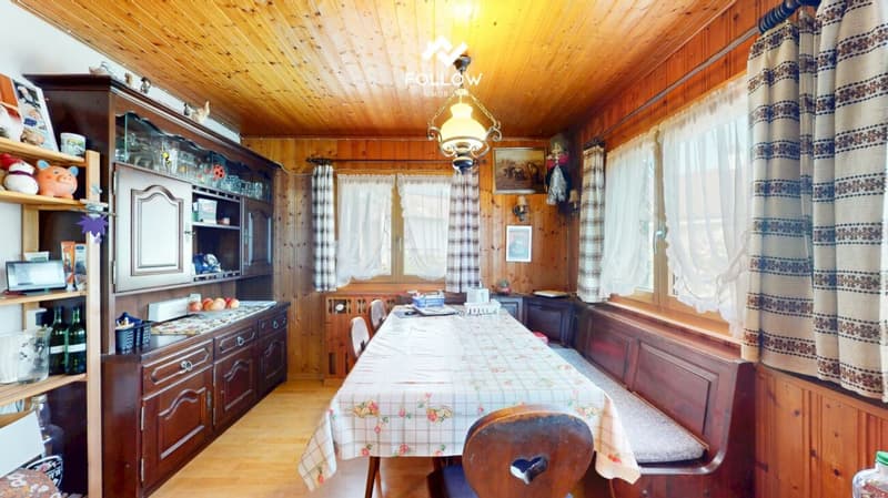 Oggetto di amore in una posizione premium assoluta: chalet con grande terreno direttamente sul fiume Aare (7)
