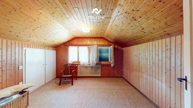 Oggetto di amore in una posizione premium assoluta: chalet con grande terreno direttamente sul fiume Aare (15)