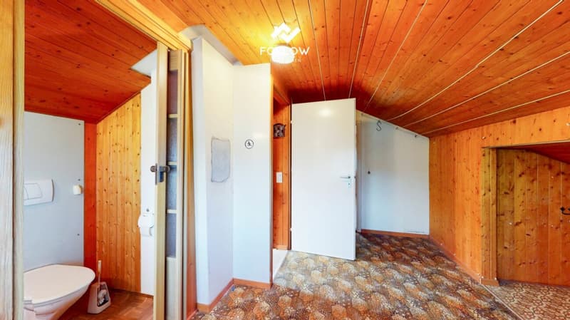 Oggetto di amore in una posizione premium assoluta: chalet con grande terreno direttamente sul fiume Aare (17)