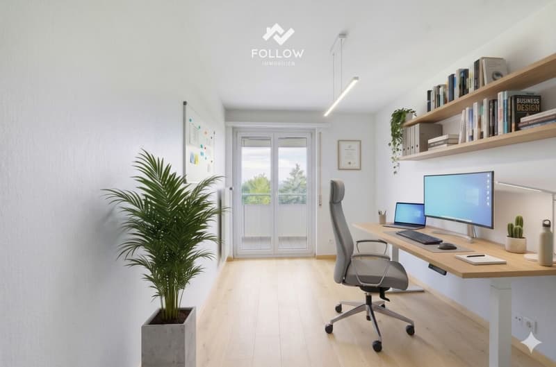 Ruhige 4.5-Zimmer-Wohnung mit atemberaubender Weitsicht (3)